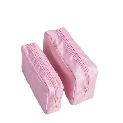 China Fashion Travel Wash Zipper Toiletry Pouch Set Makeup Organizer Cosmetic Bags Cases Customize Waterproof for sale