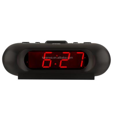 China LUMINOVA Kwanwa 110db Super Loud Alarm Clock for Push Sleeper with Large LED Display and and Battery Operated for sale