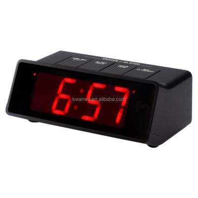 China LUMINOVA Kwanwa Digital Rechargeable Alarm Clock for Heavy Sleeper with 1.2