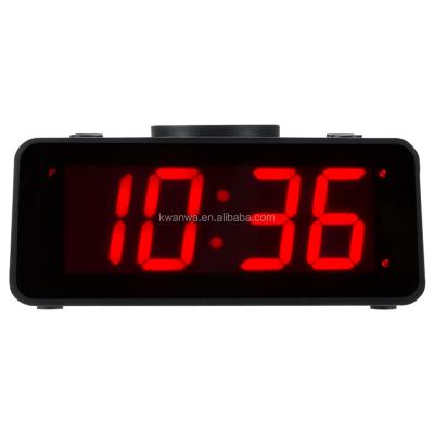 China LUMINOVA Kwanwa Digital LED Wireless Alarm Clock Dual Easy To Set 2 Alarms With 1.2