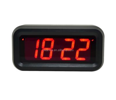 China LUMINOVA clock with LED display, powered by batteries only, can keep working for more than 10 months for sale