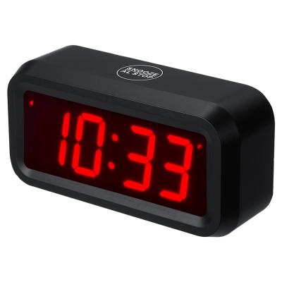 China LUMINOVA Small Digital Wall /Shelf /Desk Clock Only Battery Operated With 1.2