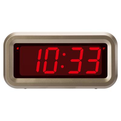 China LUMINOVA Digital Alarm Clock Dsek Battery Operated Clock with 1.2