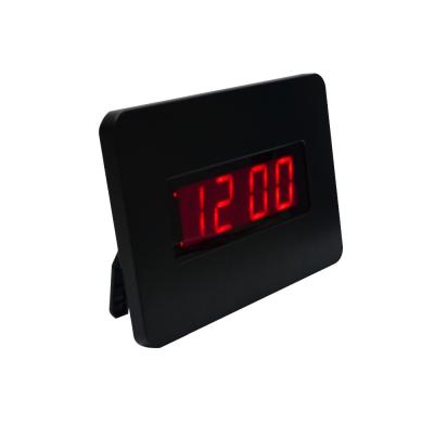 China LUMINOVA Digital LED Alarm Clock Wall Clock for Bedrooms Powered by Battery Only Wireless Desk Clock with 1.4