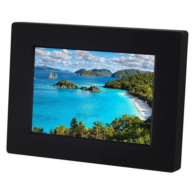 China 5 Inch Photo Frame Gift with 15s Funtion Premium Voice Message Recording, Black for sale