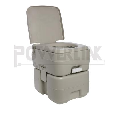 China JT01 RV 2.6/5.2 Gal Portable Outdoor Camping Recreation Trailer Camping Toilet 42*37*43.5CM for sale