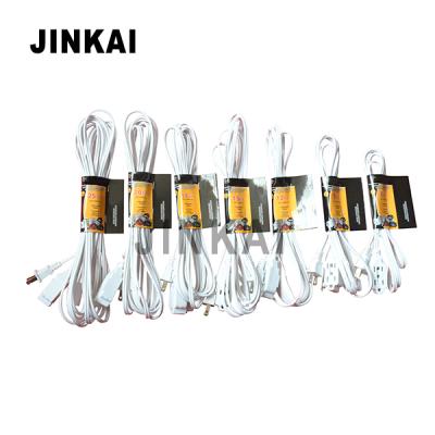 China J80016 White Indoor Industrial Equipment 16/2 Outlet 3 SPT2 Extension Cord With Water Proof Cover for sale