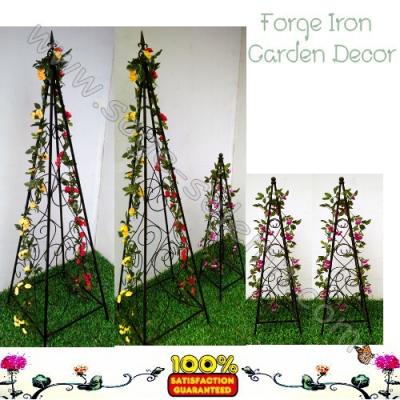 China Home& Garden Plant Climbing Support , Tapered Plant Support Cage for sale