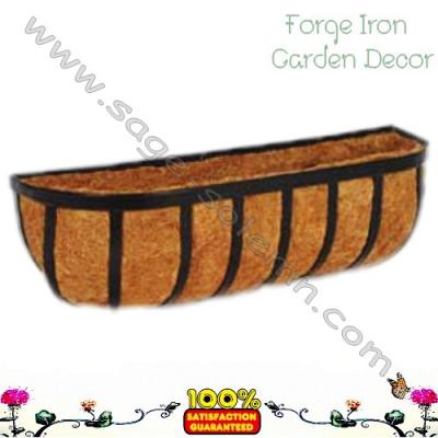 China Liner for Hanging Basket Cocos Liner for Basket Feeder Planter for sale