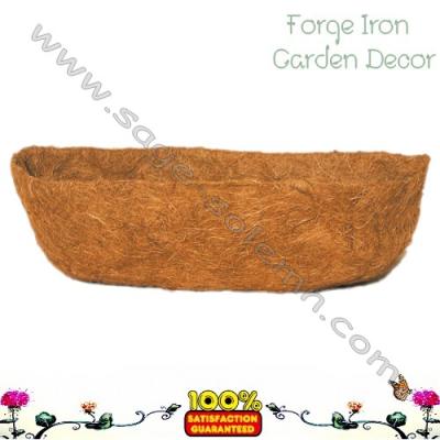 China Liner For Hanging Basket Cocos Liner For Wall Bowl Basket for sale