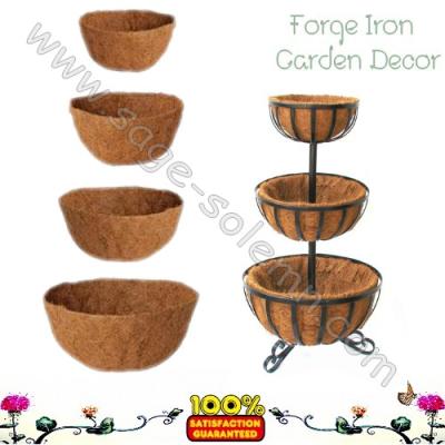 China Liner For Hanging Basket Cocos Liner For Plant Hanging Basket for sale