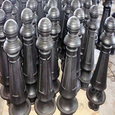 China Street Ductile Iron / Cast Iron Removable Bollards for sale