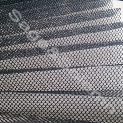 China Polyester Diamond Hole Organ Folding Polyester Pleated Insect Screen, Pleated Window Screen for sale