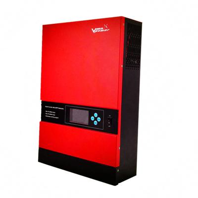 China Vmaxpower 5KW 48V 500VDC Solar Power System Hybrid Inverter with MPPT Controller DC to AC Pure Sine Wave Inverter for Solar Power System for sale