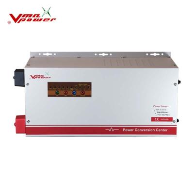 China Vmaxpower 3KW inverter with charger off grid inverter 12v 220v 3000w pure sine wave for solar power system 540*250*200mm for sale