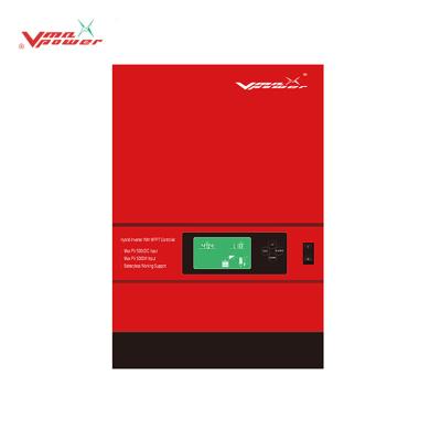 China Home Appliance Vmaxpower 5KVA 48VDC 230VAC Power-HF Inverter with MPPT for SOLAR SYSTEM HYBRID Inverter On-Off Grid for sale