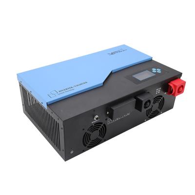 China Vmaxpower POWERSUN-4000W Best-selling DC to High Efficiency Solar Power Saving AC 48VDC 220VAC Inverter Pure Sine Wave 520*370*190mm for sale