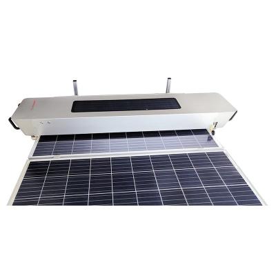 China New 210L/H (0.3mpa) Multifit MULR990 solar panel cleaning robots and cleaning equipments for solar panel cleaning robot for sale