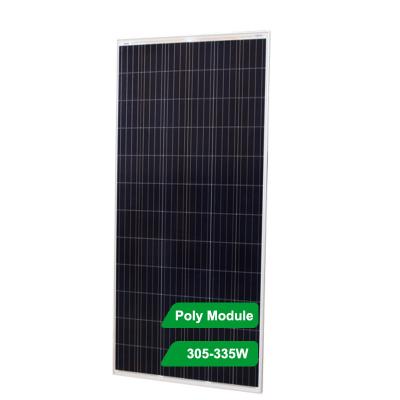 China Vmaxpower High Efficiency 300w 315w 320w 330w Commercial Poly Solar Panel 36v 72 Cells Poly Solar Panel Module for sale