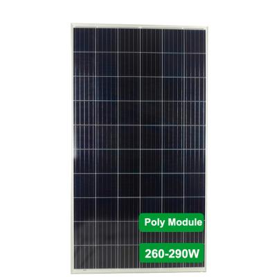 China Vmaxpower Solar Home System Poly Solar Panel 255W 265W 275W 285W PV Panel 250W 260W 270W 280W PV Solar Panel Price for sale