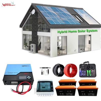 China Off Grid Power System Vmaxpower 1000W Solar Power System Portable Rechargeable Whole Set Kit and its Operation System for sale