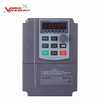 China Vmaxpower Solar Pump Inverter 0.75KW Vfd 1.5KW Single Phase Solar Pump Inverter 15kw 5kw 7.5kw Three Phase Off-Grid System For Solar Pump System for sale