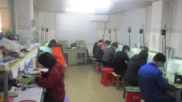 Verified China supplier - Guangzhou Aijier Jewelry Company Limited