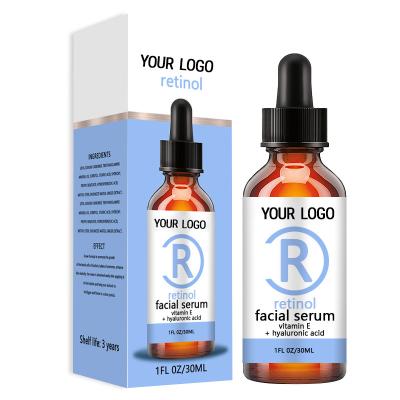 China Skin Revitalizer Face Products Natural Skin Care Skin Brightening Moisturizing Retinol Anti Aging Skin Whitening Serum for sale