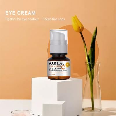 China Anti-Puffiness Whitening Lightening Eye Cream Hyaluronic Acid Repair Vegan Herbal Vitamins Eye Cream for sale