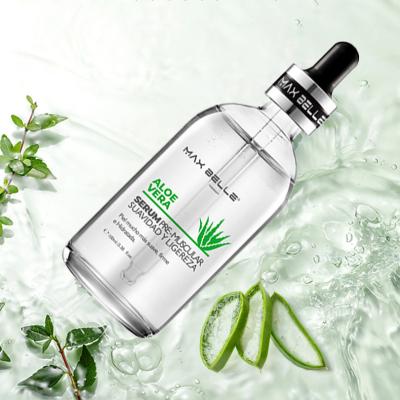 China Private Label FaceToner Natrual Pure Aloe Vera Gel Toner Moisturizing Toner Refershing Soothing Skin Care for sale