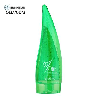 China Moisturizer Smoothing Cream Organic Aloe Vera Gel Custom Logo Natural Aloe Vera Gel Skin Repair Face Gel For Face Care 100 Pure Soothing for sale