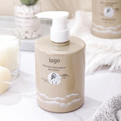 China OEM Private Label Custom Natural Skin Bleaching Korean Personal Lighting Cream Whitening Organic Body Lotion For Women for sale