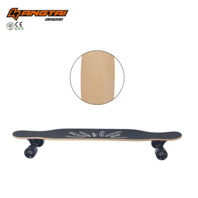 China Youth Customize Skateboard Professional Deck 107X23cm Complete 100% Northeast Maple Cruiser Surf Skateboards for sale