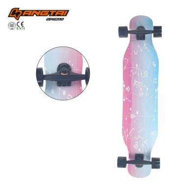 China Youth GM Skateboard Pro Northeast 7ply Maple Deck Skateboard 107X23cm Full Customized Bamboo Cx4 Style for sale