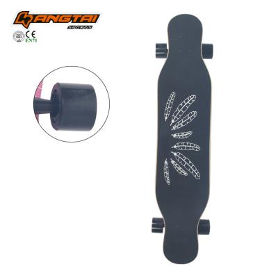 China Youth Professional 107X23cm Canadian Maple Skateboard Complete With Medium Conave For Beginner for sale