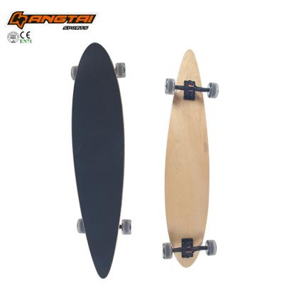 China Pro 7 Ply Maple Grip Tape Deck Cruiser Complete Skateboards Adult Canadian Custom Skate Board With Dyed Layer for sale