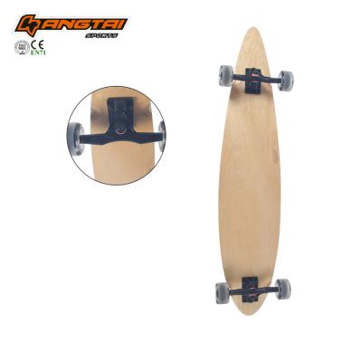 China 7 Ply Maple Veneer Skateboard Adult Custom Canadian Cruiser Board Complete Pro Skateboard With Dyed Layer for sale