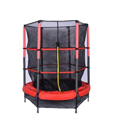 China With Protective Net Mini Fitness Small Trampoline Indoor Gym Child Professional Indoor Trampoline for sale