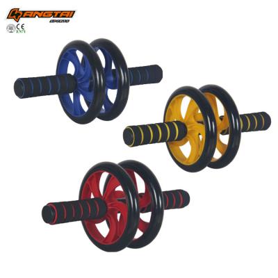 China Durable Multifunctional Abdominal Roller Wheel Gym Muscle Training Ab Wheel Roller Home for sale