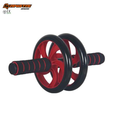 China Universal Abdominal Muscle Removable ab Wheel Workout Wheel Core Roller Portable Fitness Sport Item Sale for sale