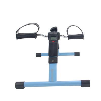 China Universal Mini Leg Exercise Bike Indoor Gym Mini Pedal Cycle Exercise Bike Steel Trainer with Digital Counter HT-EB09 for sale