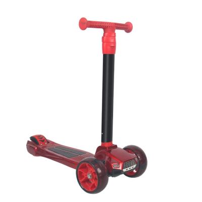 China Child Scooters for Kids 3 Wheel Kick Scooter for Girls and Boys 3 Toddlers Adjustable HeightLean to Steer Platform Extra Height for sale