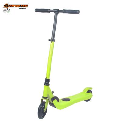 China 10km Child Electric Scooter 5inch 22v 2A Battery For Kids Electric Scooter for sale