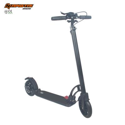 China Youth Push Scooters Two Big Wheels Folding Kick Scooters With Carry Strap, Disc And Double Rear Brakes, Height Adjustable Scooter for sale