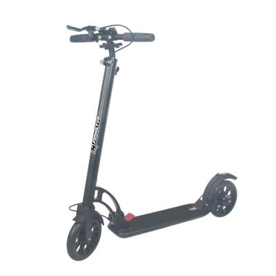 China 2022 New Design Youth Adult Scooter Aluminum Big Wheel Kick Scooter With Two Wheel Out Door Sports for sale