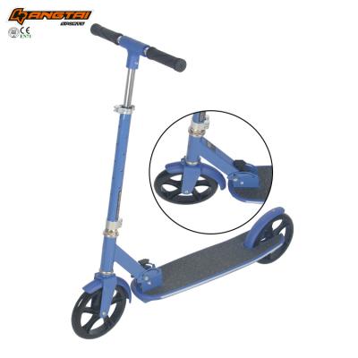 China Best Selling Two Wheel Adults Youth Portable Foldable Scooter Wholesale With Light for sale