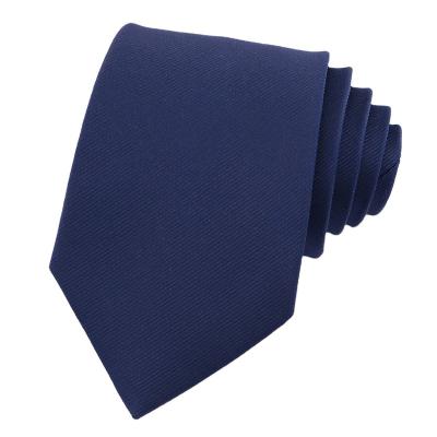 China 100% Handmade RunLin Business Daily Casual Formal Woven Jacquard Fabric Handmade Solid Color Silk Ties for sale