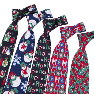 China 100% Handmade RunLin Christmas Handmade Premium Luxury Business Formal Woven Jacquard Modern Men Silk Ties for sale