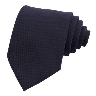 China 100% Handmade RunLin Factory Handmade Woven Jacquard Fabric Daily Casual Custom Polyester Ties for Men for sale