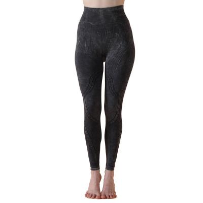 China Booty 2021 Breathable Lifting Up High Waist Workout Yoga Gaiters And Seamless Yoga Pants for sale